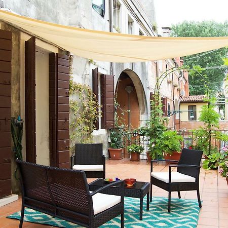 Ferienwohnung Marinaressa Biennale Terrazza Venedig Exterior foto