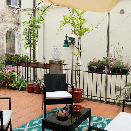 Ferienwohnung Marinaressa Biennale Terrazza Venedig Exterior foto
