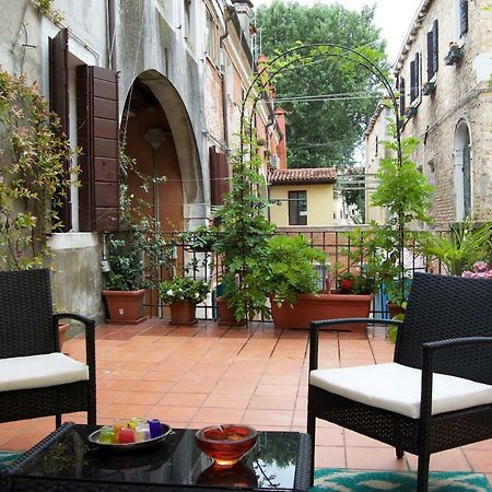 Ferienwohnung Marinaressa Biennale Terrazza Venedig Exterior foto