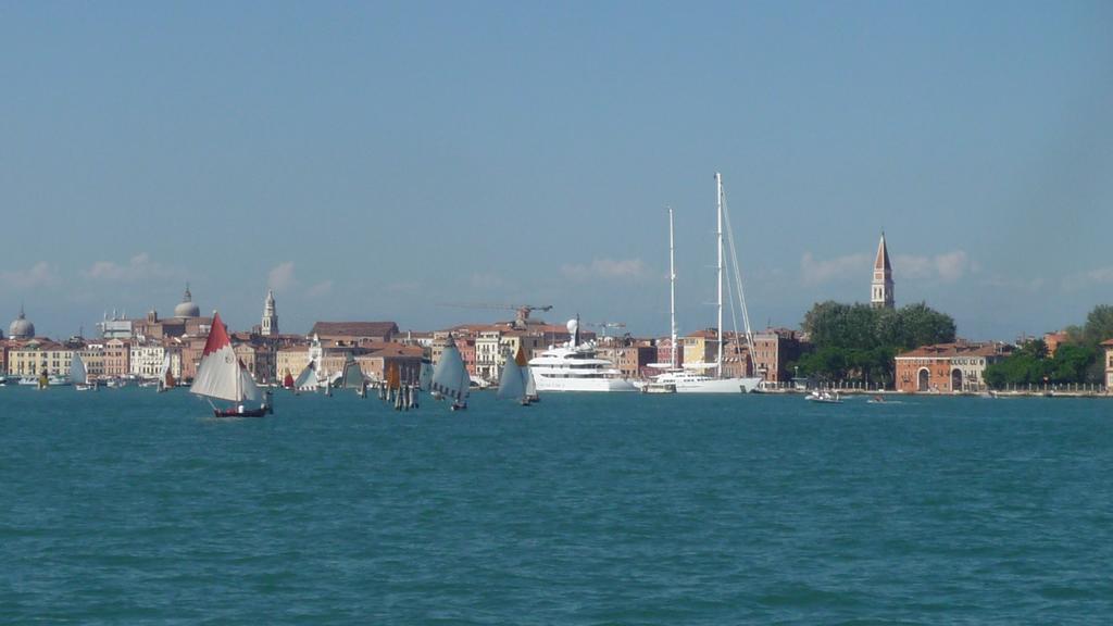 Ferienwohnung Marinaressa Biennale Terrazza Venedig Exterior foto