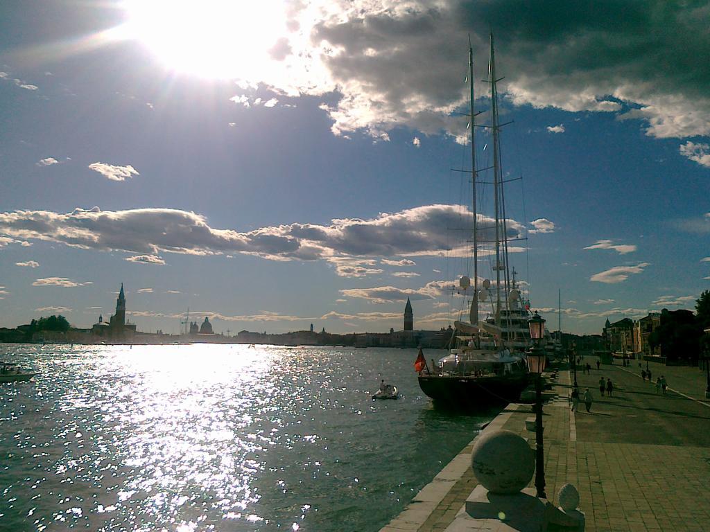 Ferienwohnung Marinaressa Biennale Terrazza Venedig Exterior foto