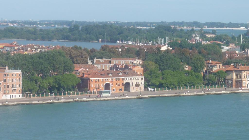 Ferienwohnung Marinaressa Biennale Terrazza Venedig Exterior foto