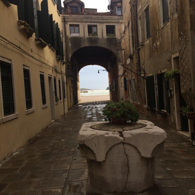 Ferienwohnung Marinaressa Biennale Terrazza Venedig Exterior foto
