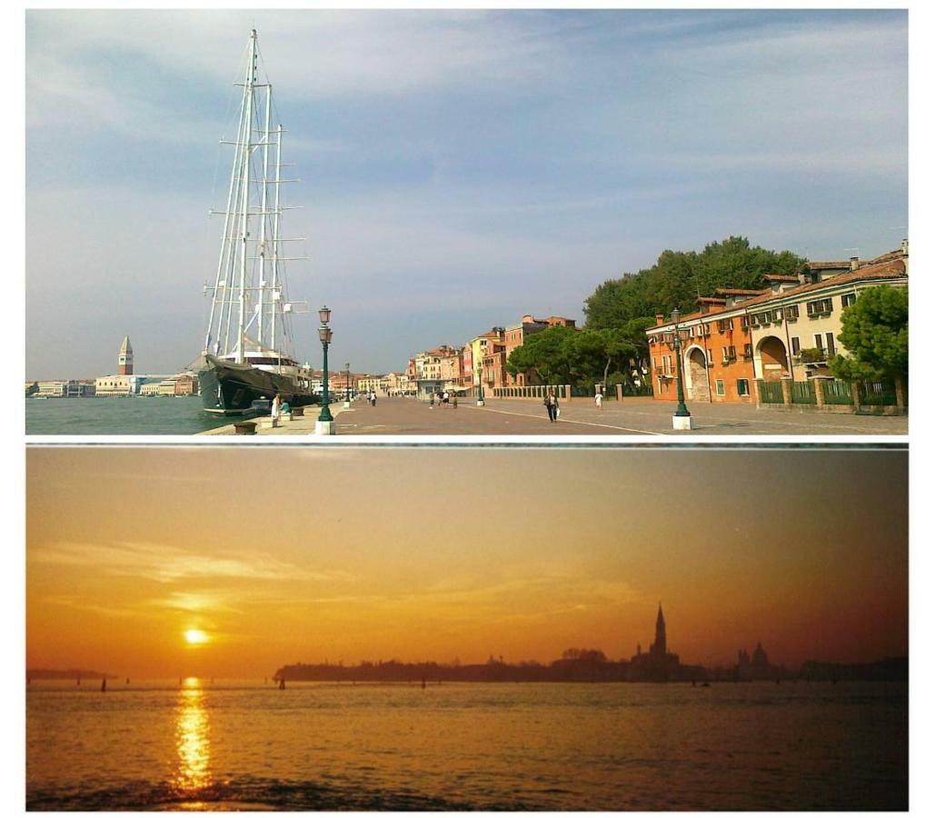 Ferienwohnung Marinaressa Biennale Terrazza Venedig Exterior foto