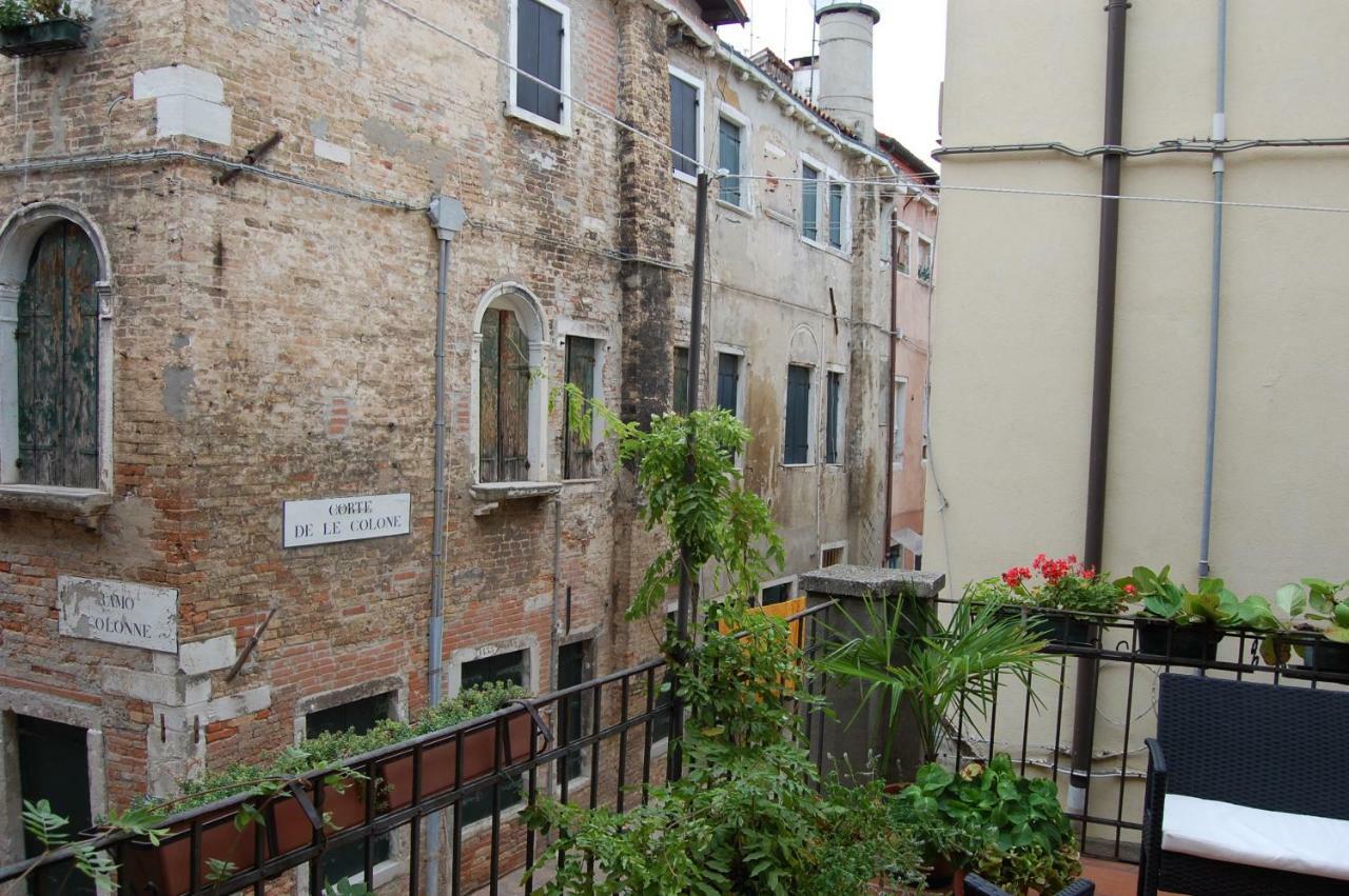 Ferienwohnung Marinaressa Biennale Terrazza Venedig Exterior foto