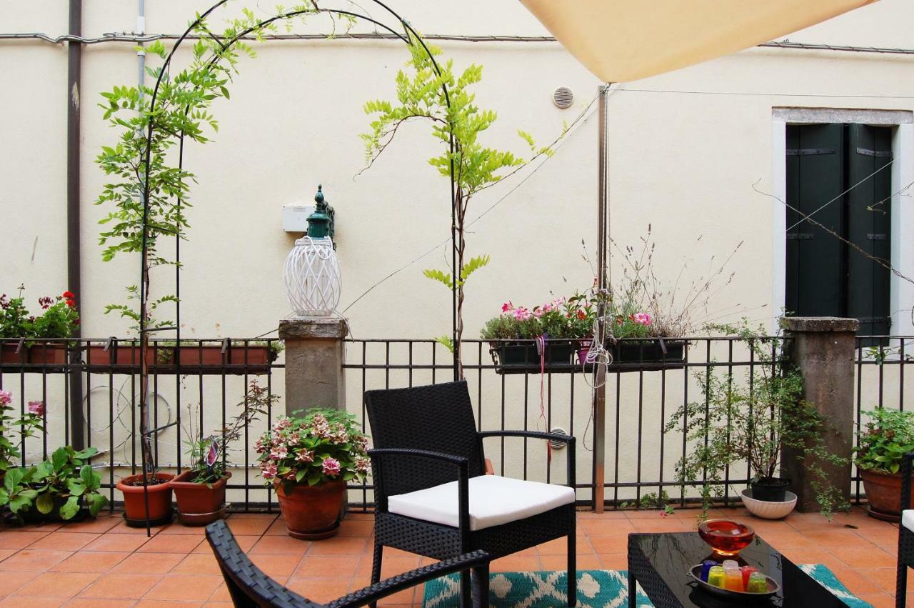 Ferienwohnung Marinaressa Biennale Terrazza Venedig Exterior foto