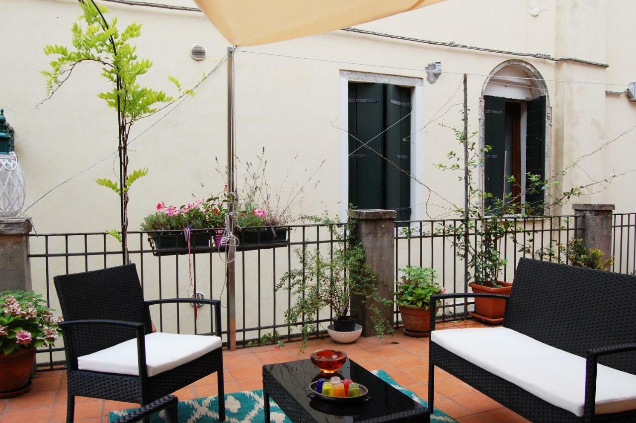 Ferienwohnung Marinaressa Biennale Terrazza Venedig Exterior foto