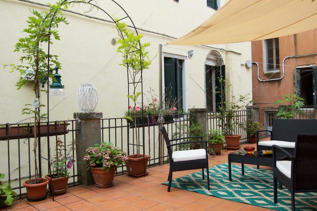 Ferienwohnung Marinaressa Biennale Terrazza Venedig Exterior foto