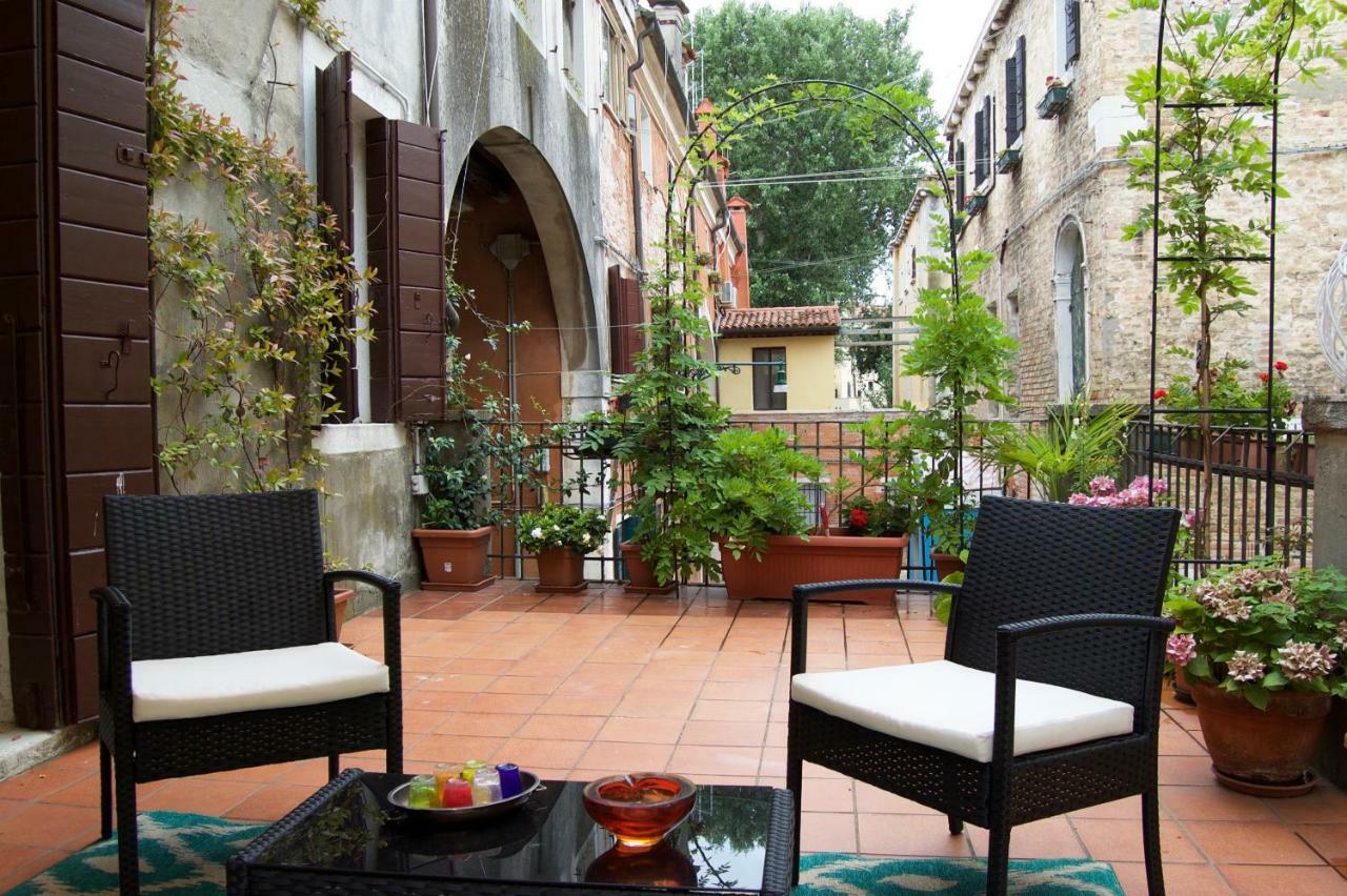 Ferienwohnung Marinaressa Biennale Terrazza Venedig Exterior foto